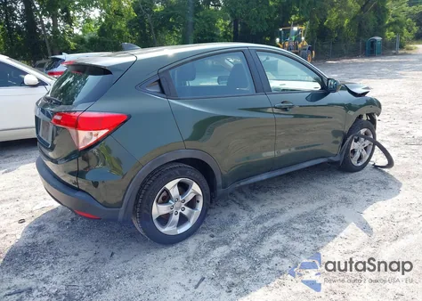 2016 Honda Hr-V Lx из США, поврежденный, VIN 3CZRU5H34GM739414